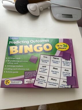 New Lakeshore Predicting Outcomes Bingo making predictions and comprehension